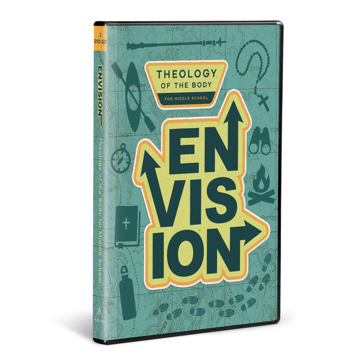 Envision: Theology of the Body for Middle School, Starter Pack (Includes Online Leader's Access)