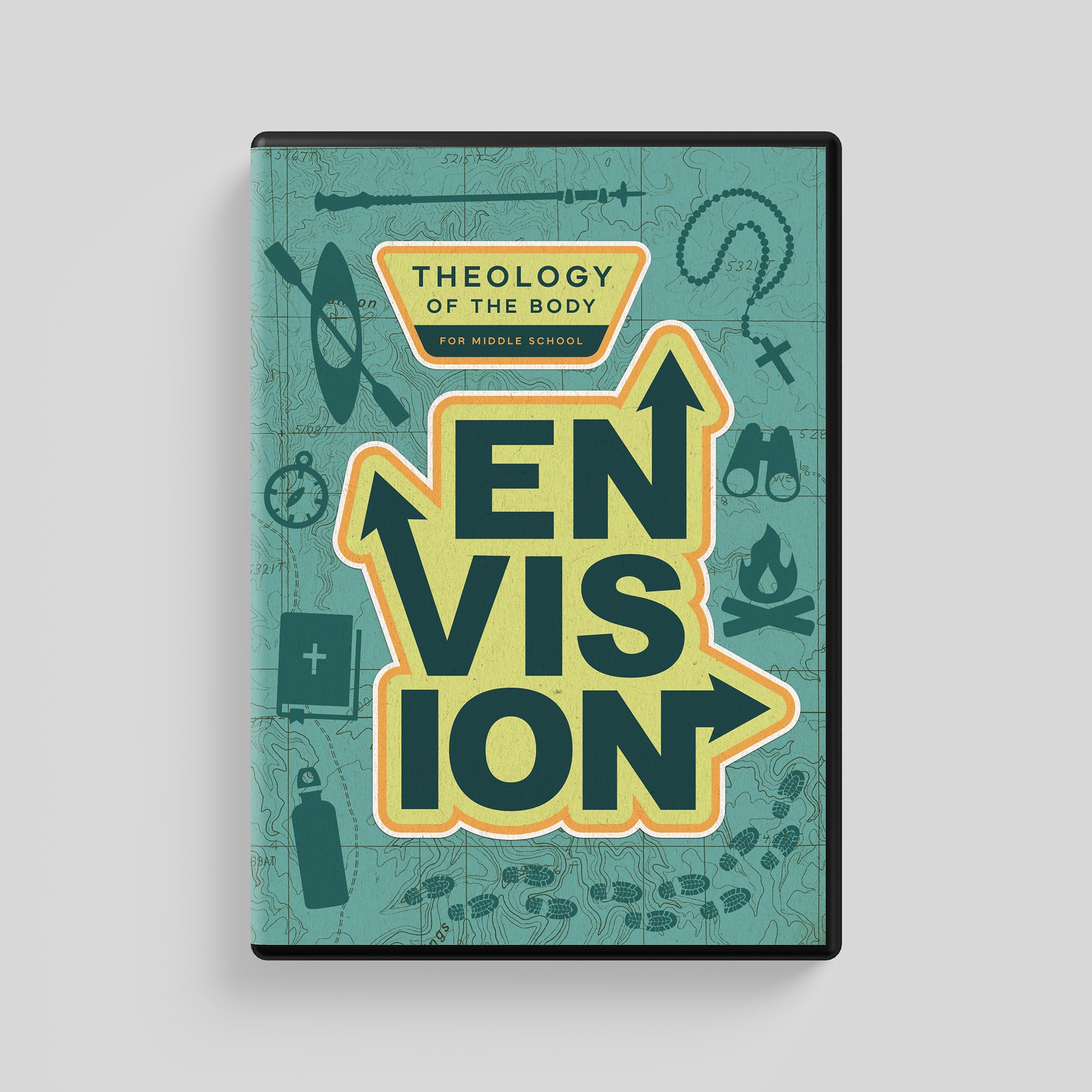 Imagina: Teología del Cuerpo para la escuela intermedia, DVD