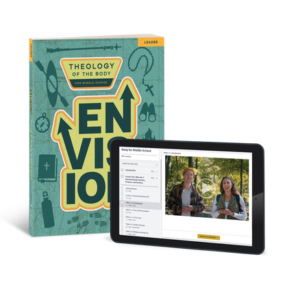 Envision: Theology of the Body for Middle School, Leader's Guide (Includes Online Leader's Access)