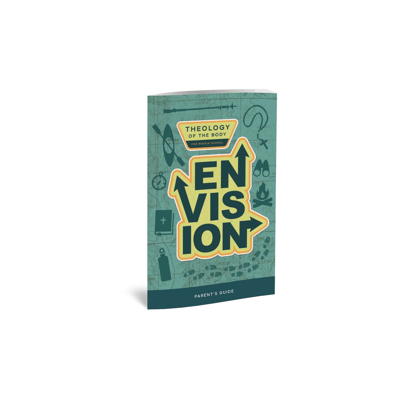 Envision: Theology of the Body for Middle School, Starter Pack (Includes Online Leader's Access)