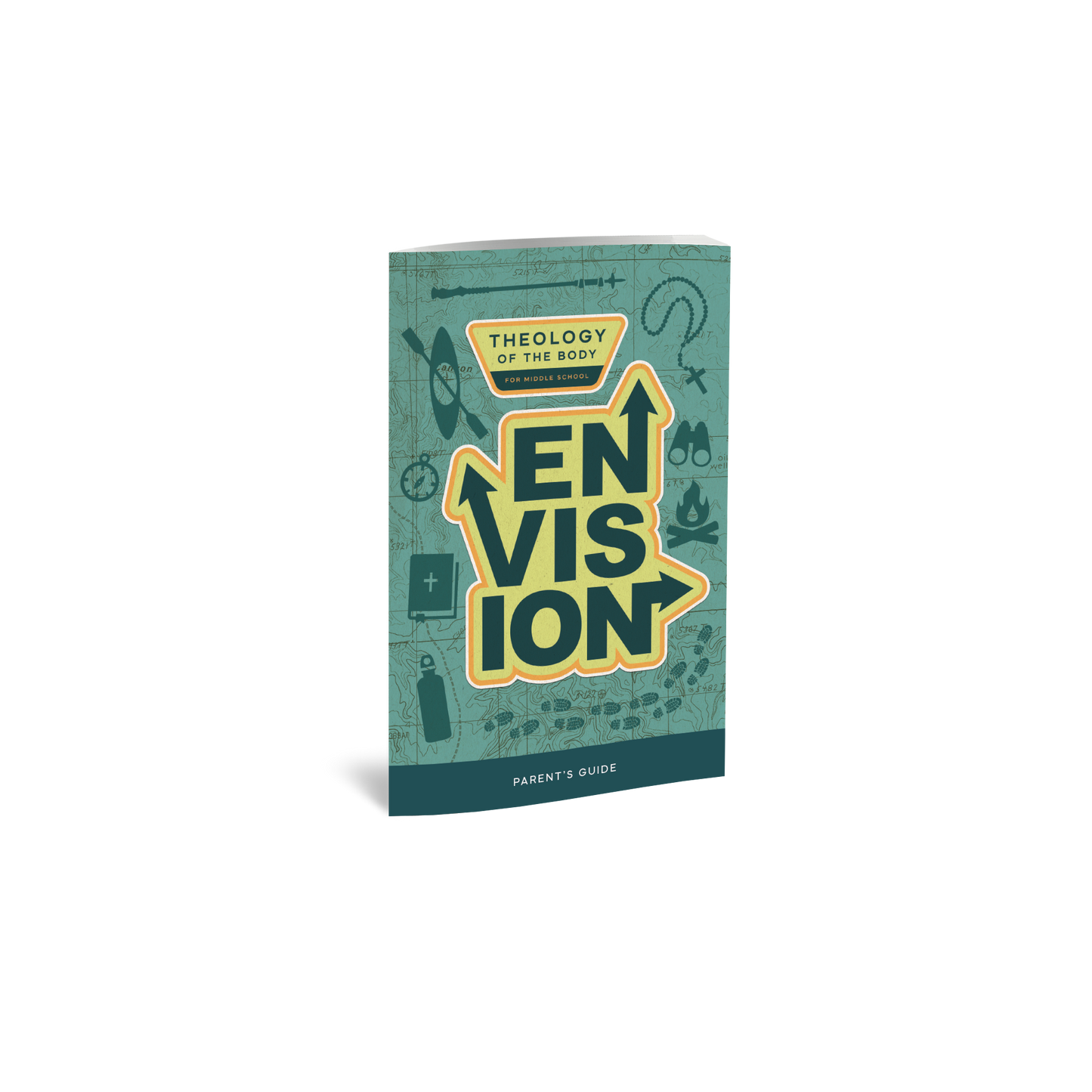 Envision: Theology of the Body for Middle School, Parent's Guide