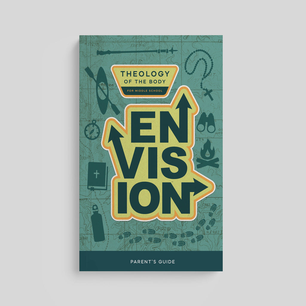 Envision: Teología del Cuerpo para la Escuela Secundaria, Guía para Padres