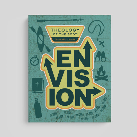 Envision: Theology of the Body for Middle School Student Workbook (Includes Online Course Access)