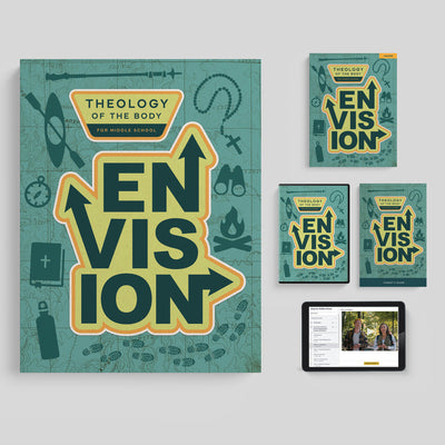 Envision: Theology of the Body for Middle School, Starter Pack (Includes Online Leader's Access) Bundle