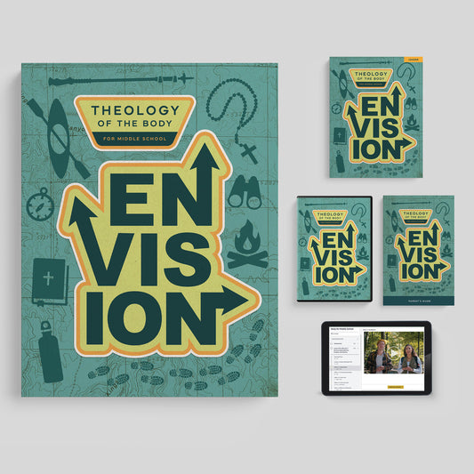 Envision: Theology of the Body for Middle School, Starter Pack (Includes Online Leader's Access)