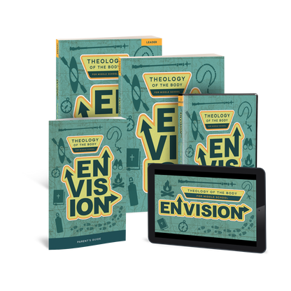 Envision: Theology of the Body for Middle School, Starter Pack (Includes Online Leader's Access)