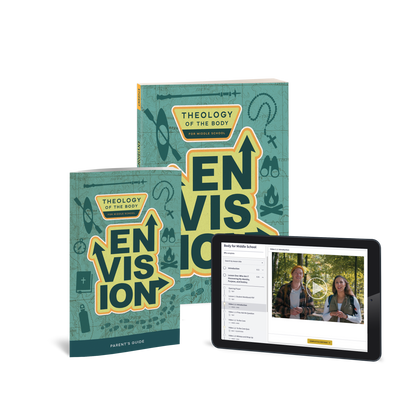 Envision: Theology of the Body for Middle School, Student Pack (Includes Online Course Access)