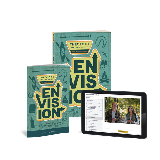 Envision: Theology of the Body for Middle School, Student Pack (Includes Online Course Access)