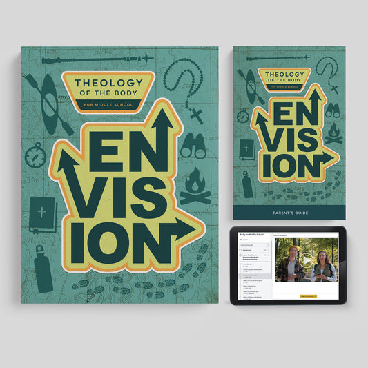 Envision: Theology of the Body for Middle School, Student Pack (Includes Online Course Access)