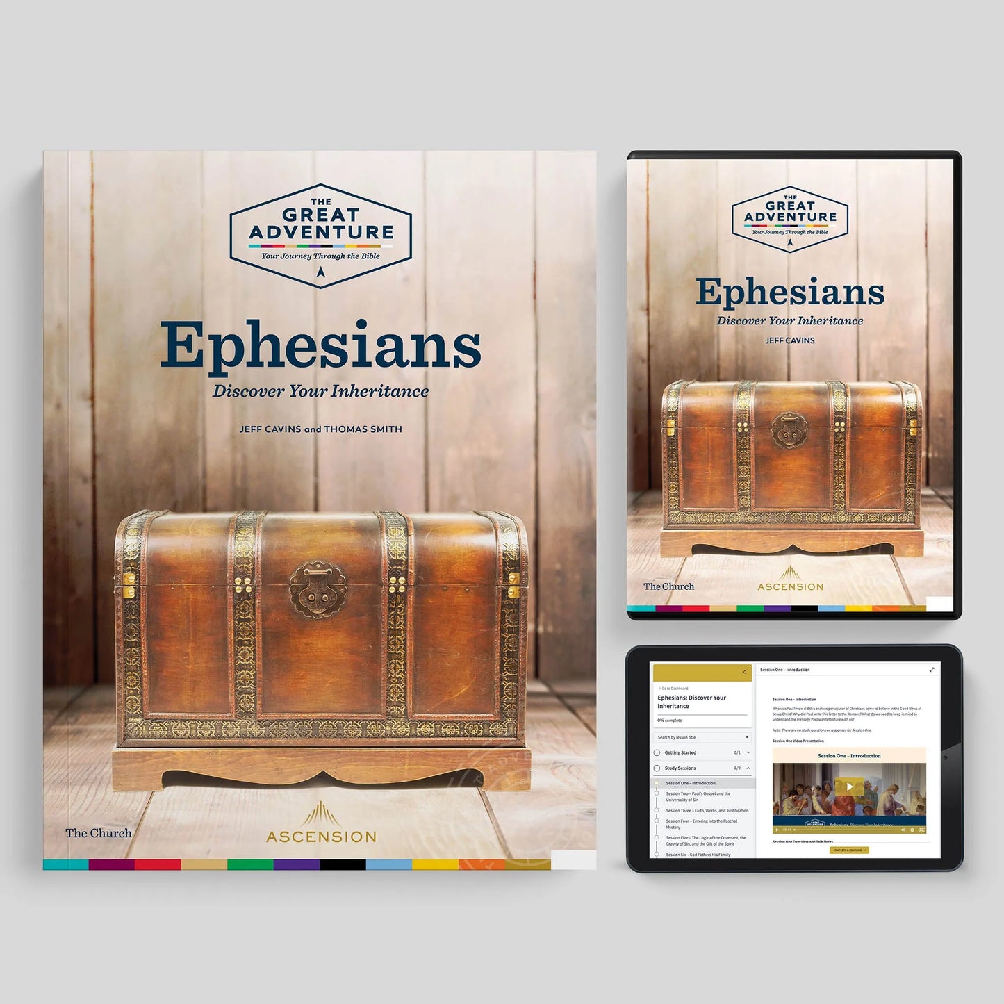 Ephesians: Discover Your Inheritance, Starter Pack