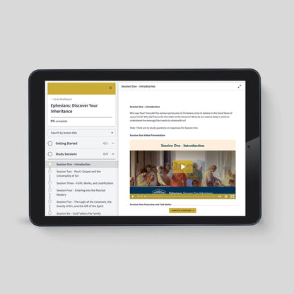 Ephesians: Discover Your Inheritance, Starter Pack