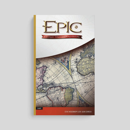 Epic: A Journey Through Church History, Timeline Chart