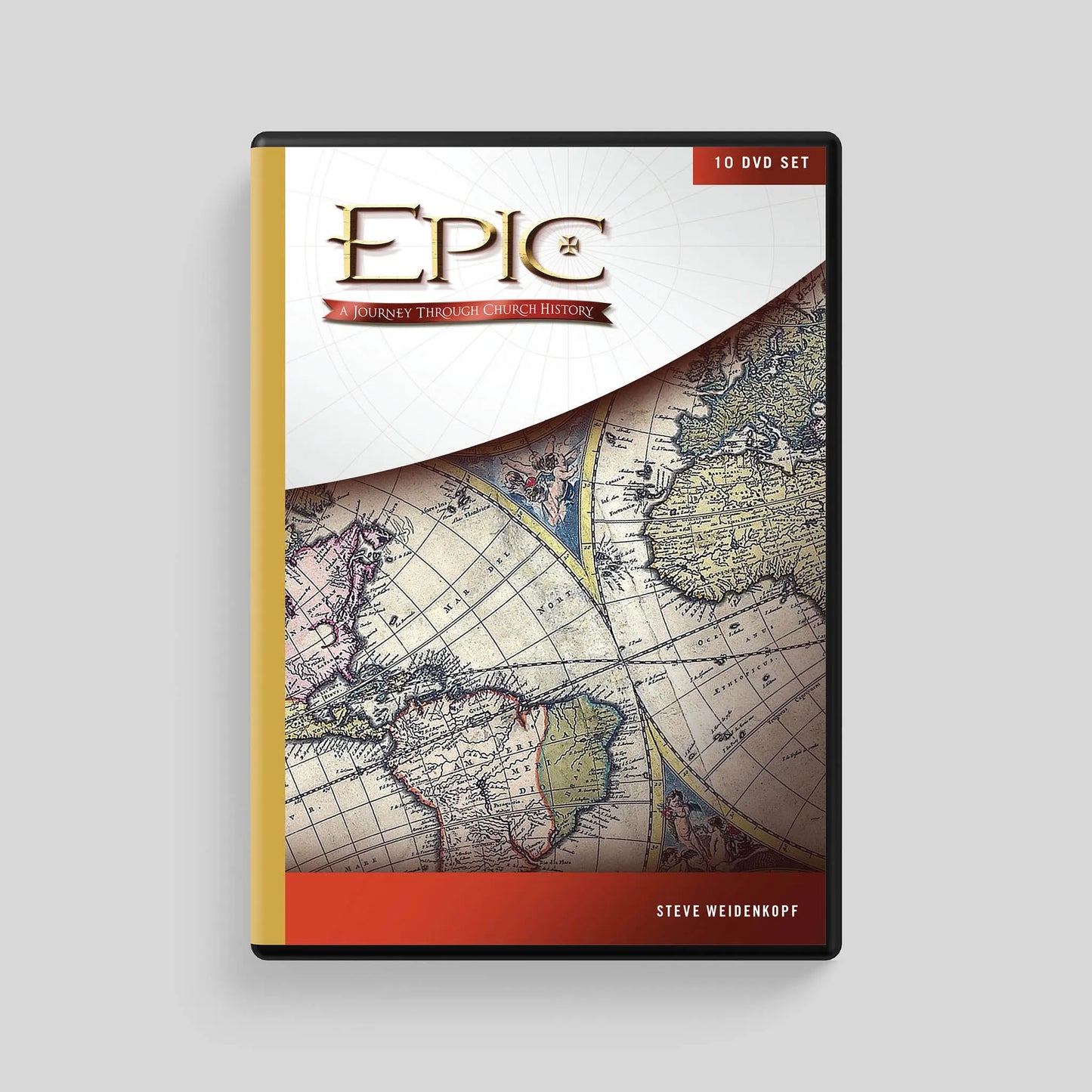 Epic: A Journey Through Church History, DVD Set