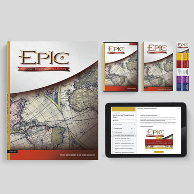 Épica: Un viaje por la historia de la Iglesia, Paquete de inicio