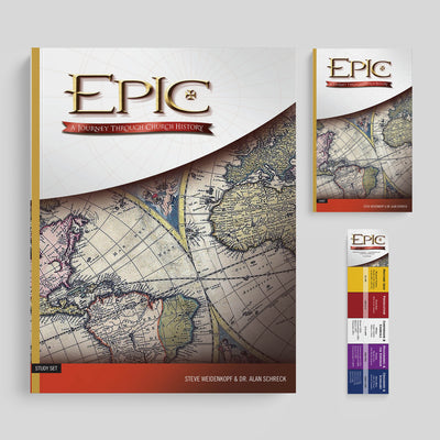 Épico: Cuaderno de trabajo del viaje a través de la historia de la Iglesia