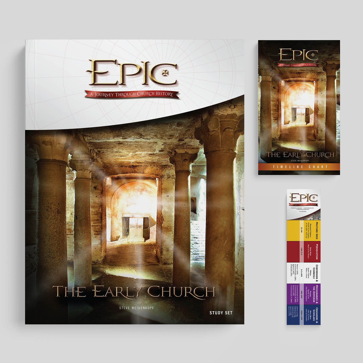 Epic: The Early Church, Workbook