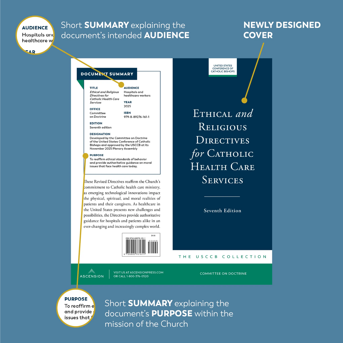 Ethical and Religious Directives for Catholic Health Care Services (7th Edition)
