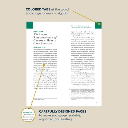 Ethical and Religious Directives for Catholic Health Care Services (7th Edition)