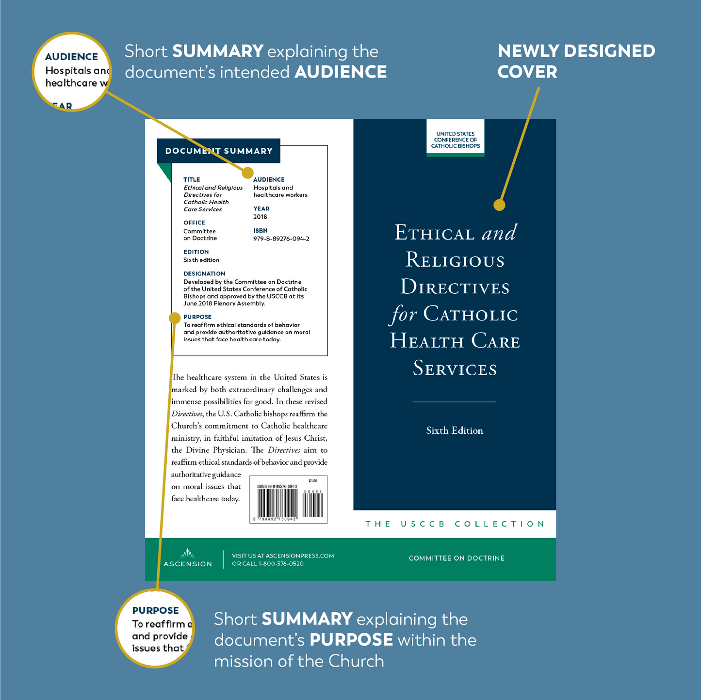 Ethical and Religious Directives for Catholic Health Care Services, 6th Edition
