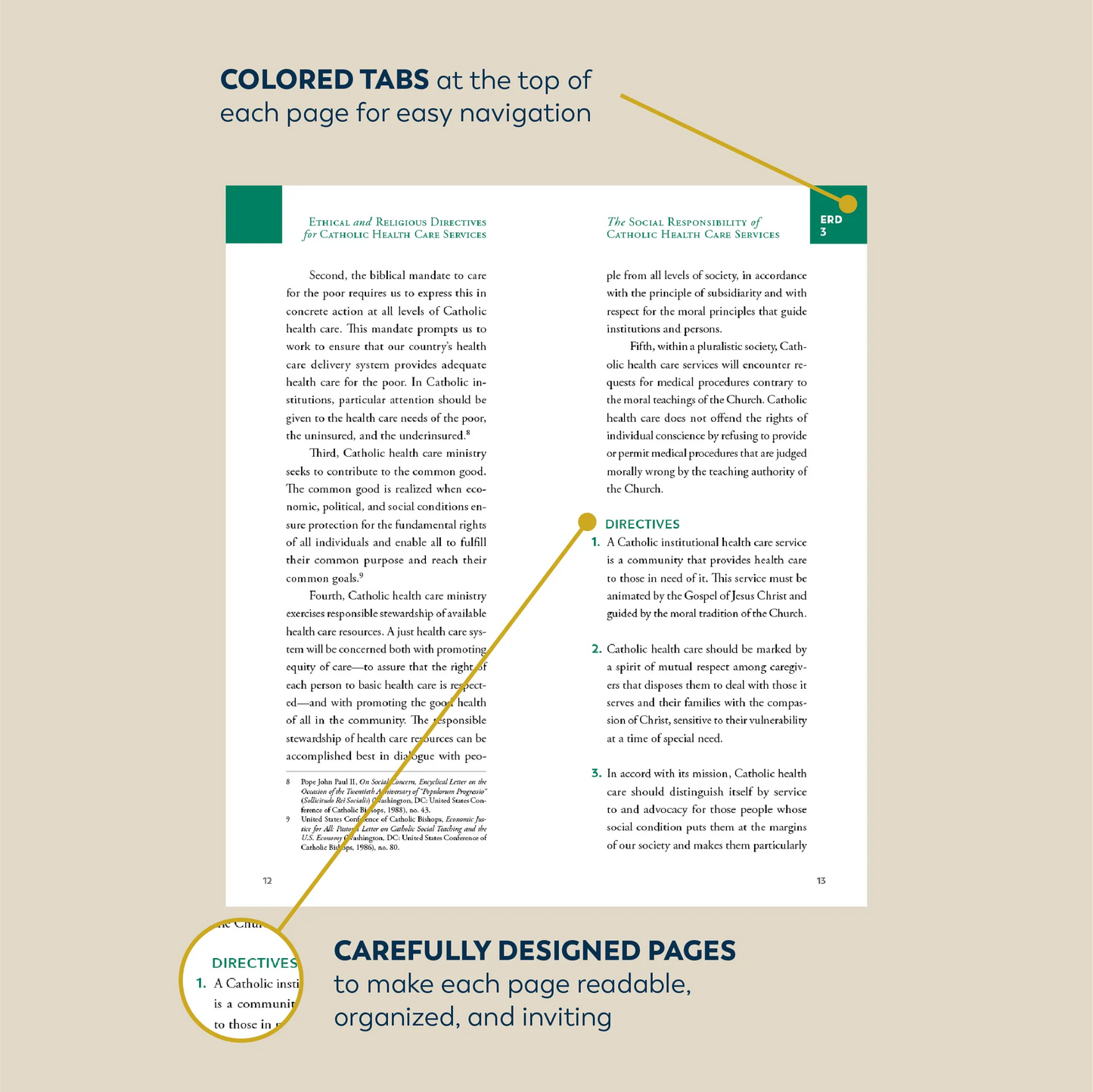 Ethical and Religious Directives for Catholic Health Care Services (7th Edition)