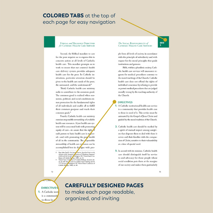 Ethical and Religious Directives for Catholic Health Care Services (7th Edition)