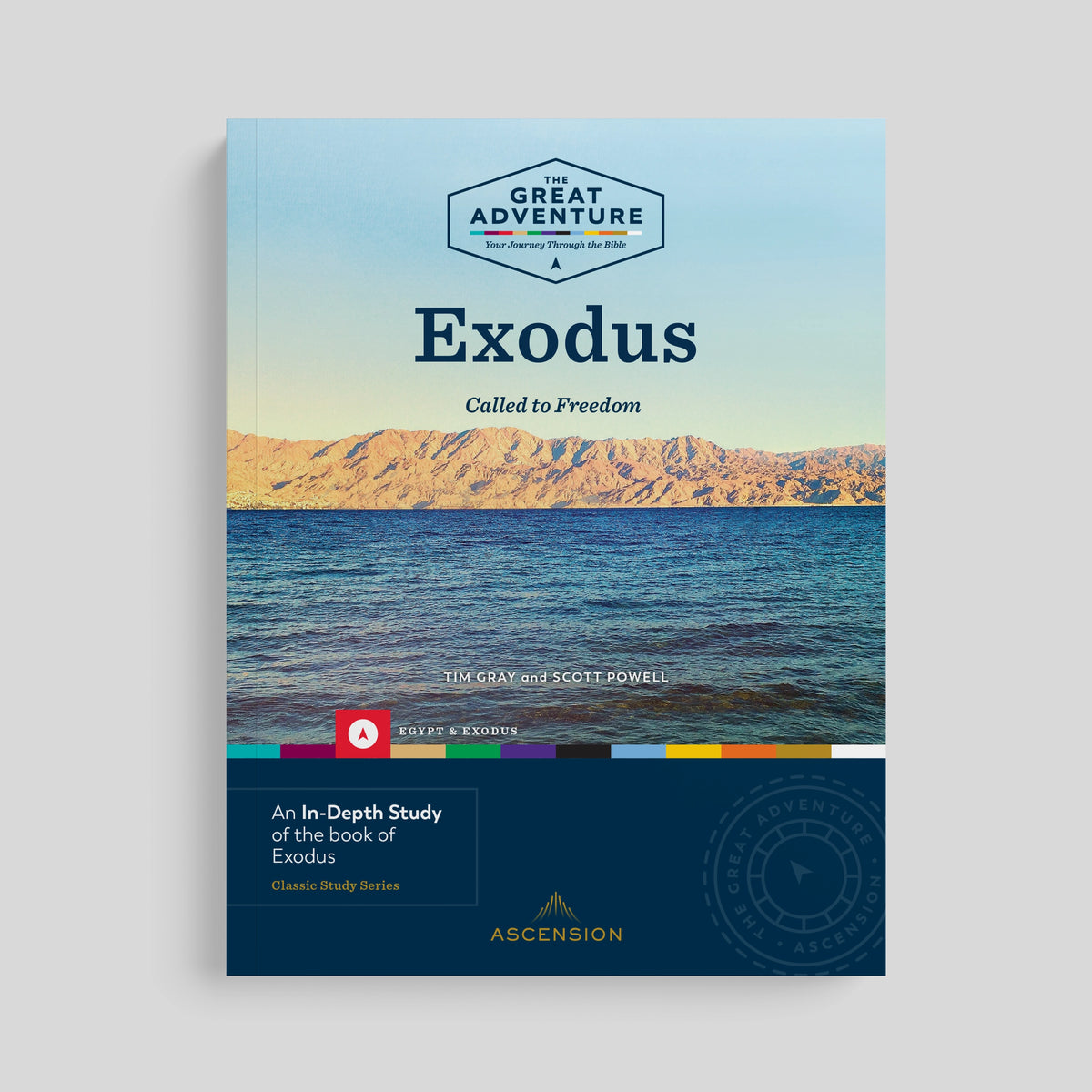 Exodus: Called to Freedom, Workbook
