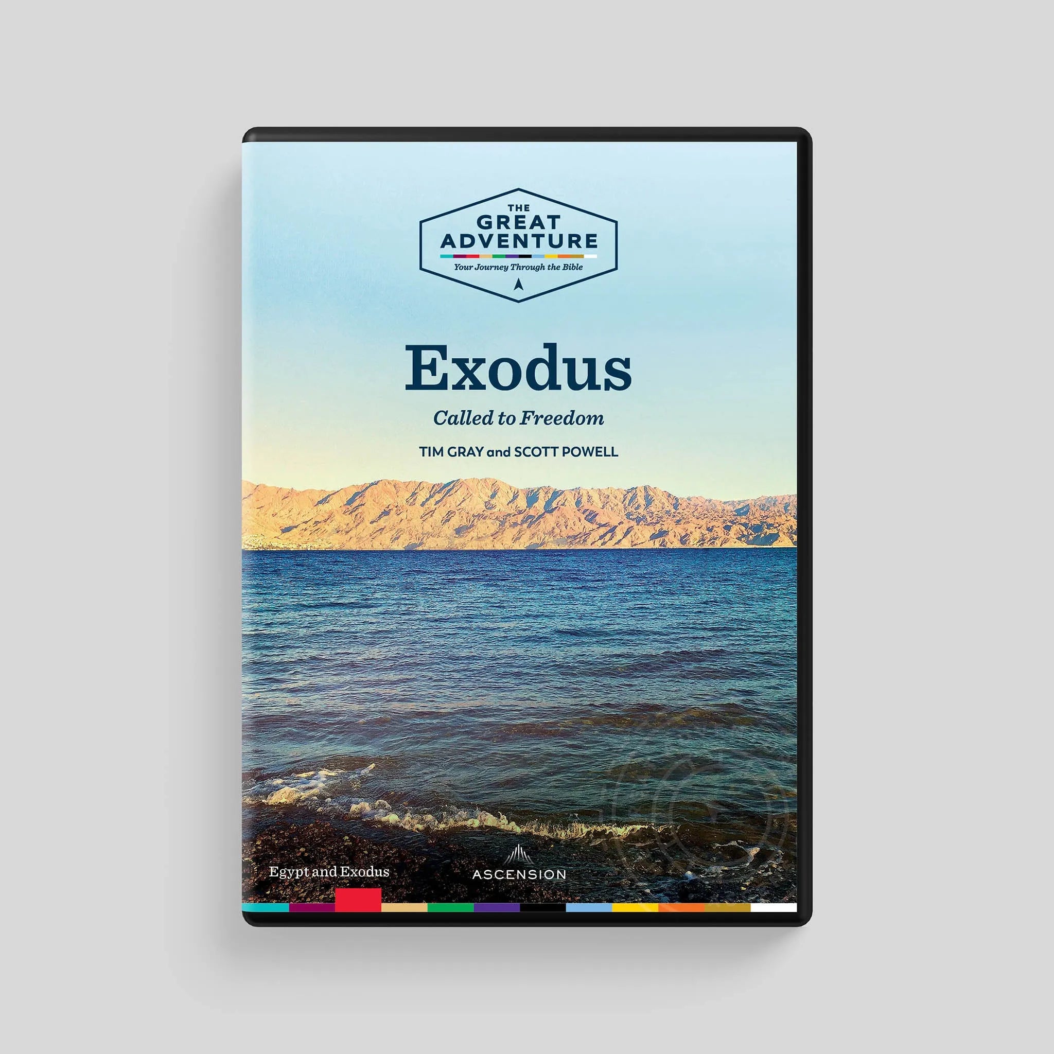 Éxodo: Llamados a la libertad, set de DVD