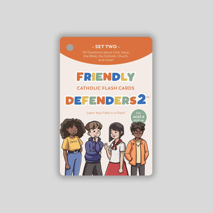 Friendly Defenders: Catholic Flash Cards