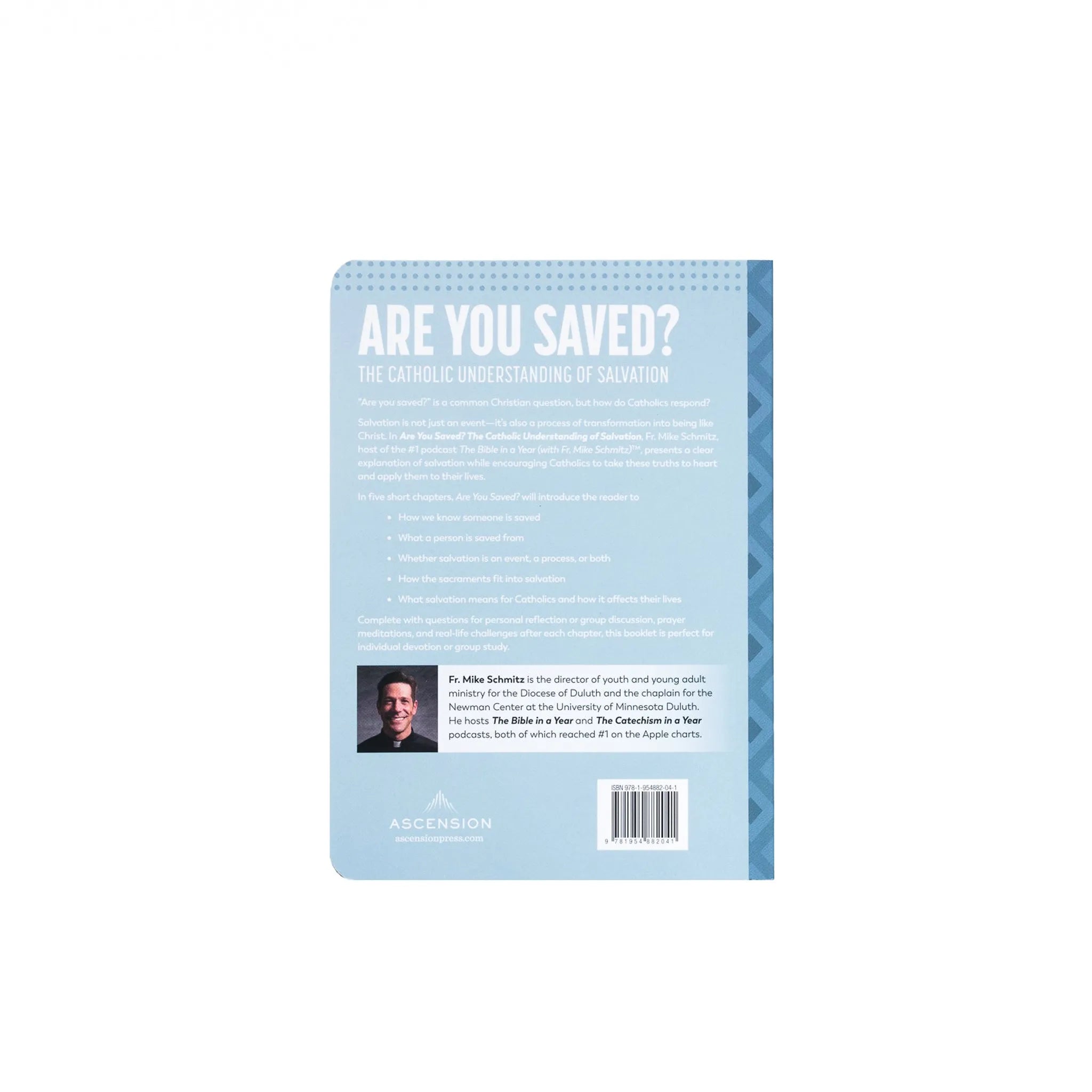 Are You Saved? The Catholic Understanding of Salvation