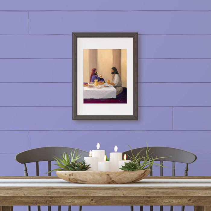 The Ascension Lenten Companion Art Prints: Dining with Zacchaeus