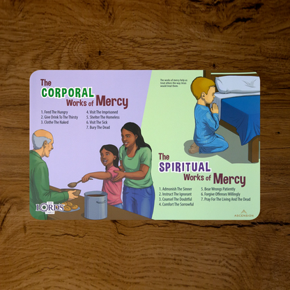 Faith Fundamentals Placemats (Set of 4)