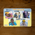 Manteles Individuales Fundamentos de la Fe (Juego de 4)