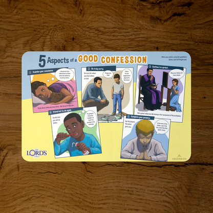 Faith Fundamentals Placemats (Set of 4)