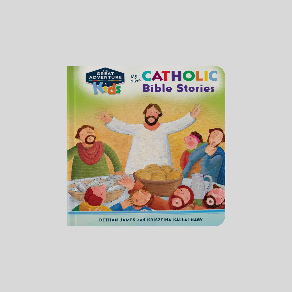 My First Catholic Bible Stories Board Book (Ages 1-3)