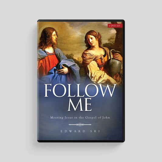 Follow Me: Meeting Jesus in the Gospel of John, DVD Set