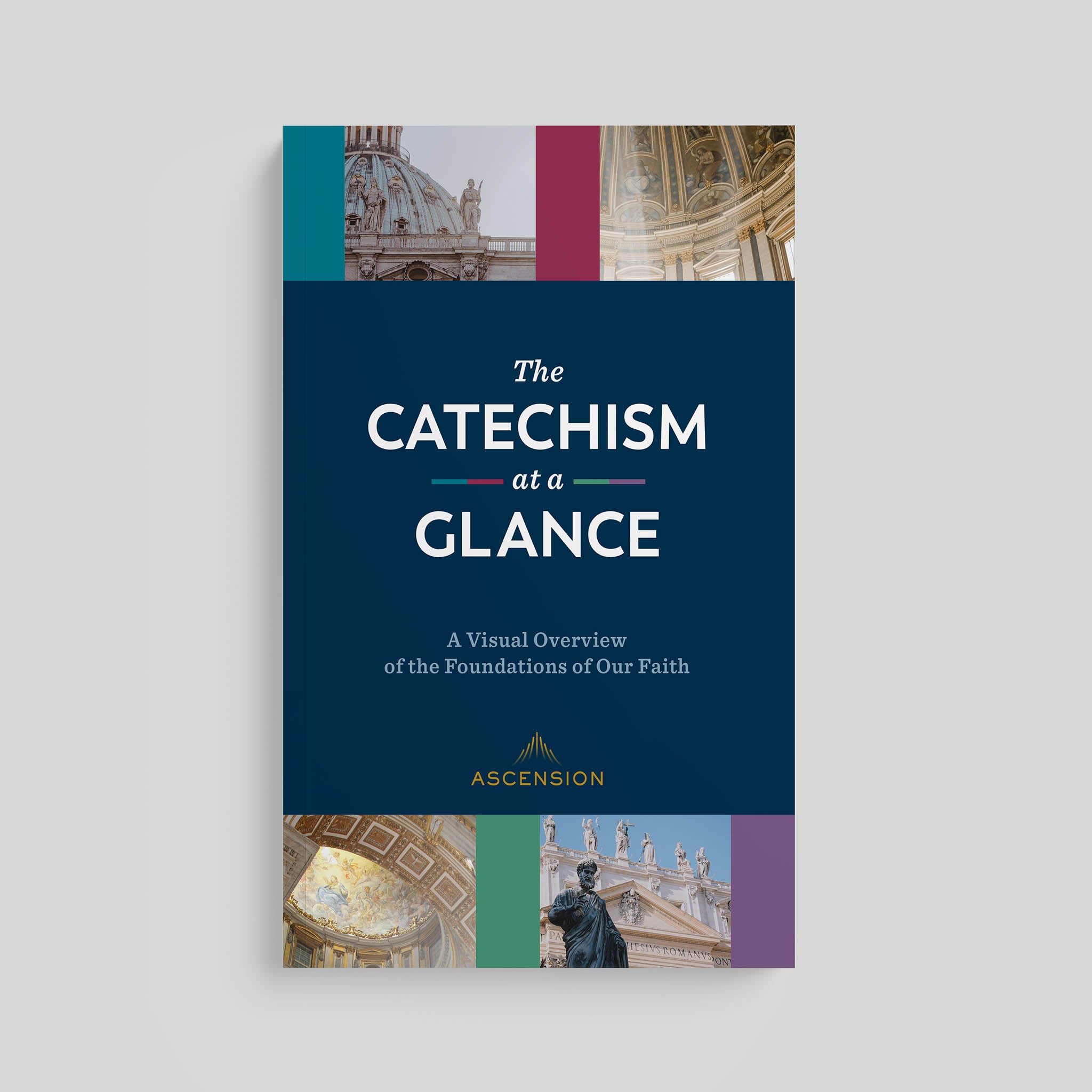 Paquete del kit de estudio Fundamentos de la fe (con el Catecismo de la Iglesia Católica, Edición Ascension)