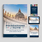 Foundations of Faith: A Journey Through the Catechism of the Catholic Church, Starter Pack