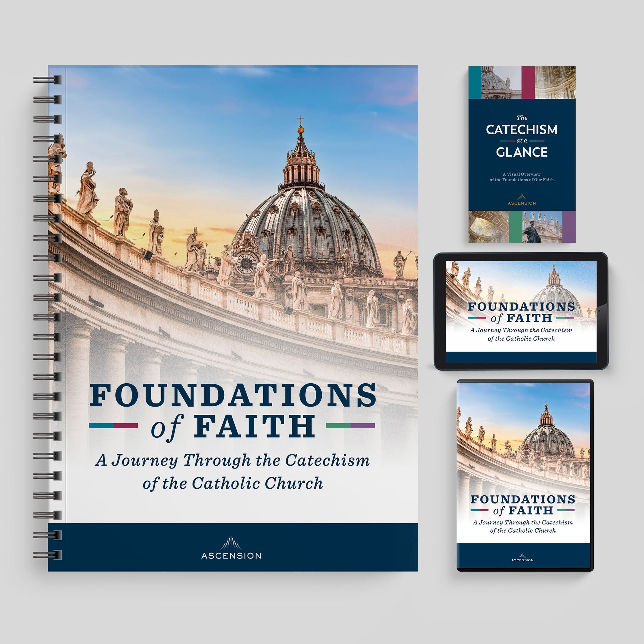 Fundamentos de la fe: un viaje a través del Catecismo de la Iglesia Católica, Paquete inicial