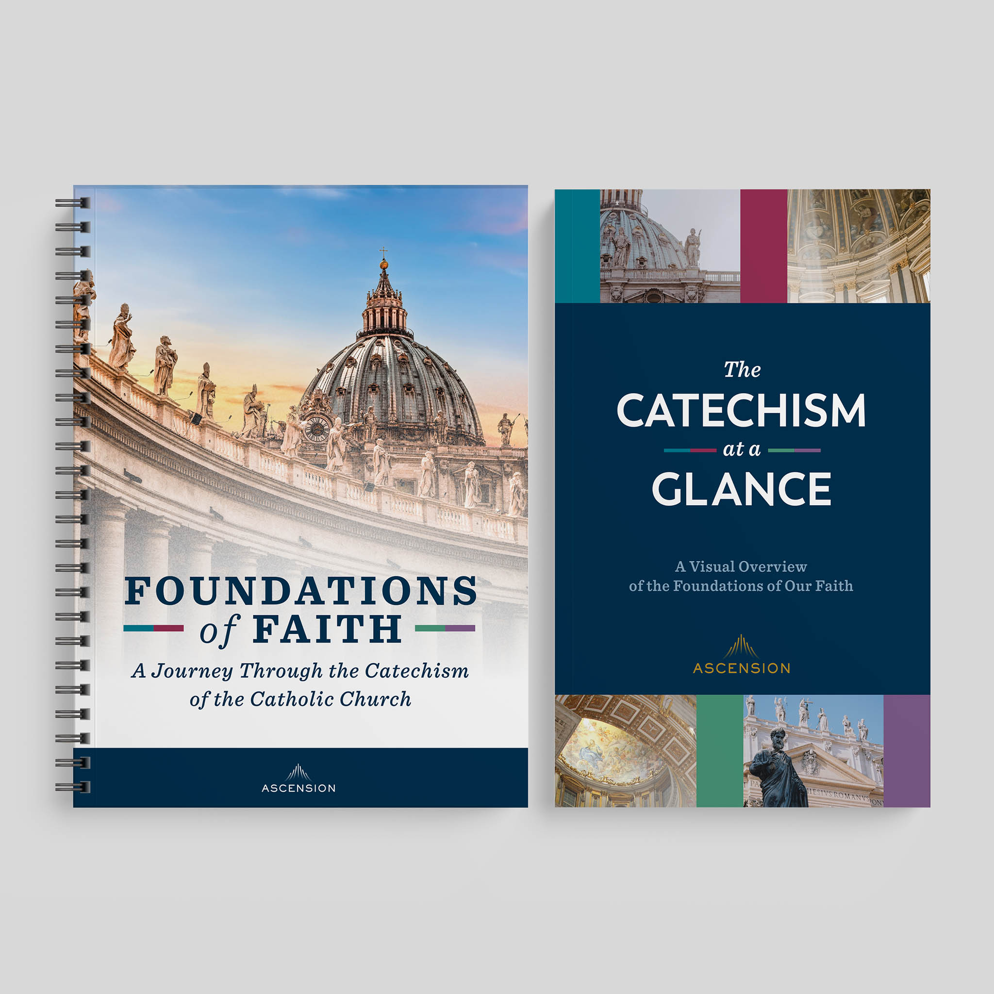 Fundamentos de la fe: Un viaje a través del Catecismo de la Iglesia Católica, Material de estudio