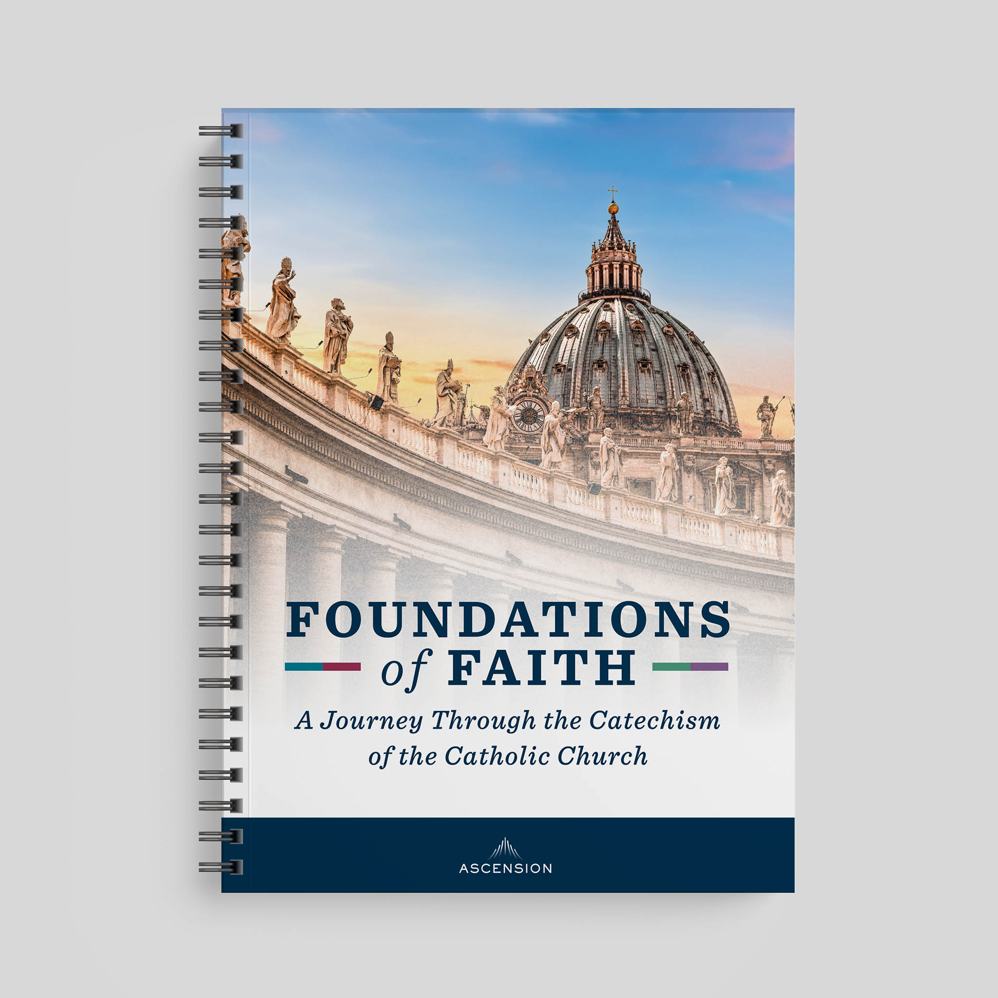 Paquete del kit de estudio Fundamentos de la fe (con el Catecismo de la Iglesia Católica, Edición Ascension)