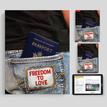 Freedom to Love, 5-Part Study - Starter Pack