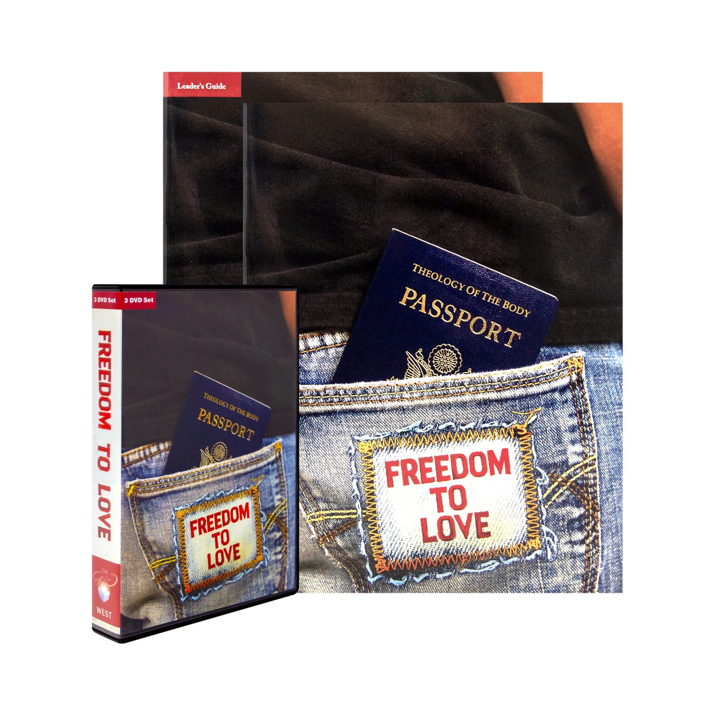 Freedom to Love, 5-Part Study - Starter Pack