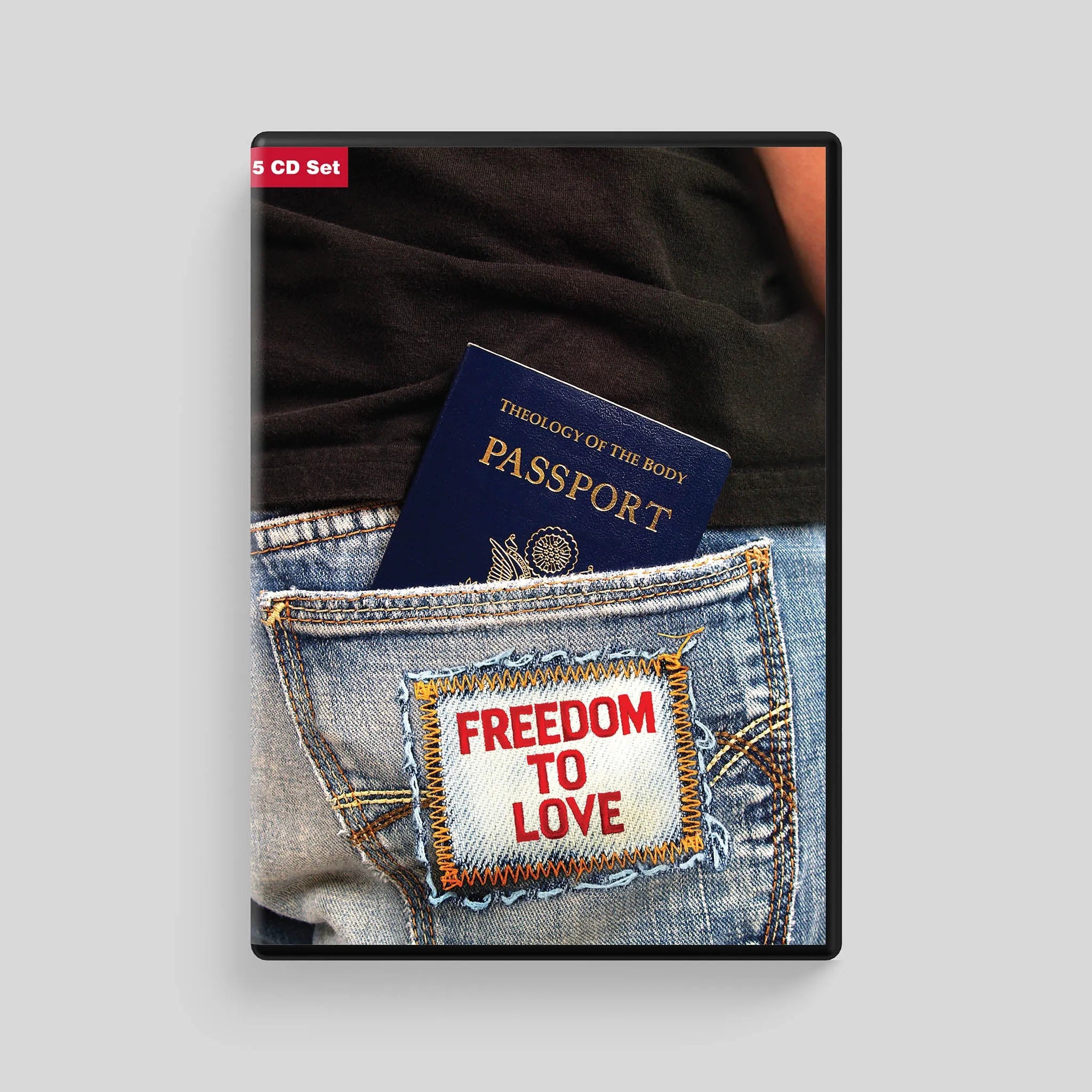 Libertad para amar, set de CD