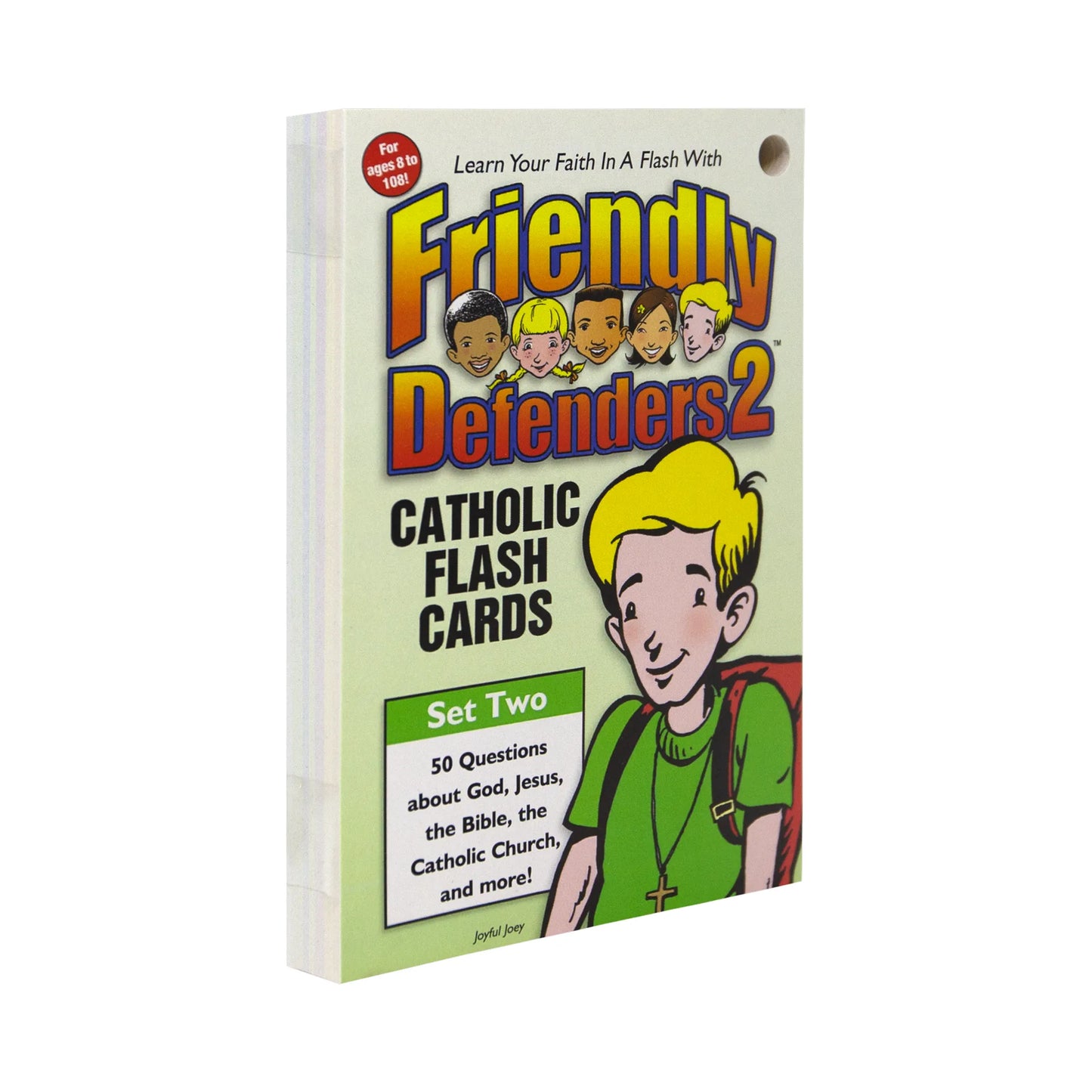 Friendly Defenders: Catholic Flash Cards
