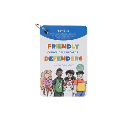 Friendly Defenders: Catholic Flash Cards