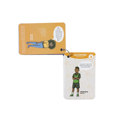 Friendly Defenders: Catholic Flash Cards