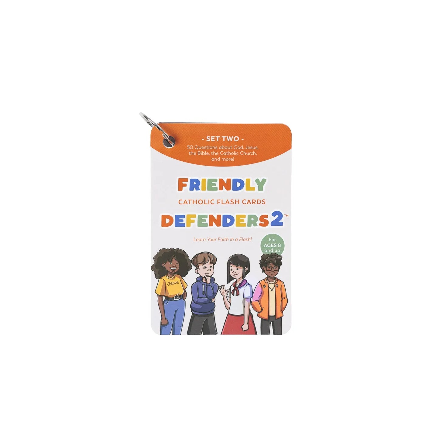 Friendly Defenders: Catholic Flash Cards