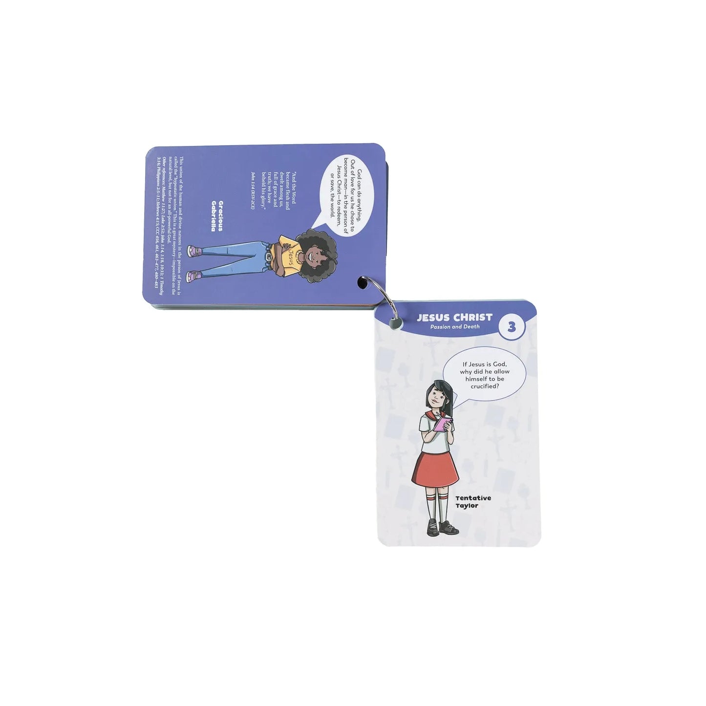 Friendly Defenders: Catholic Flash Cards