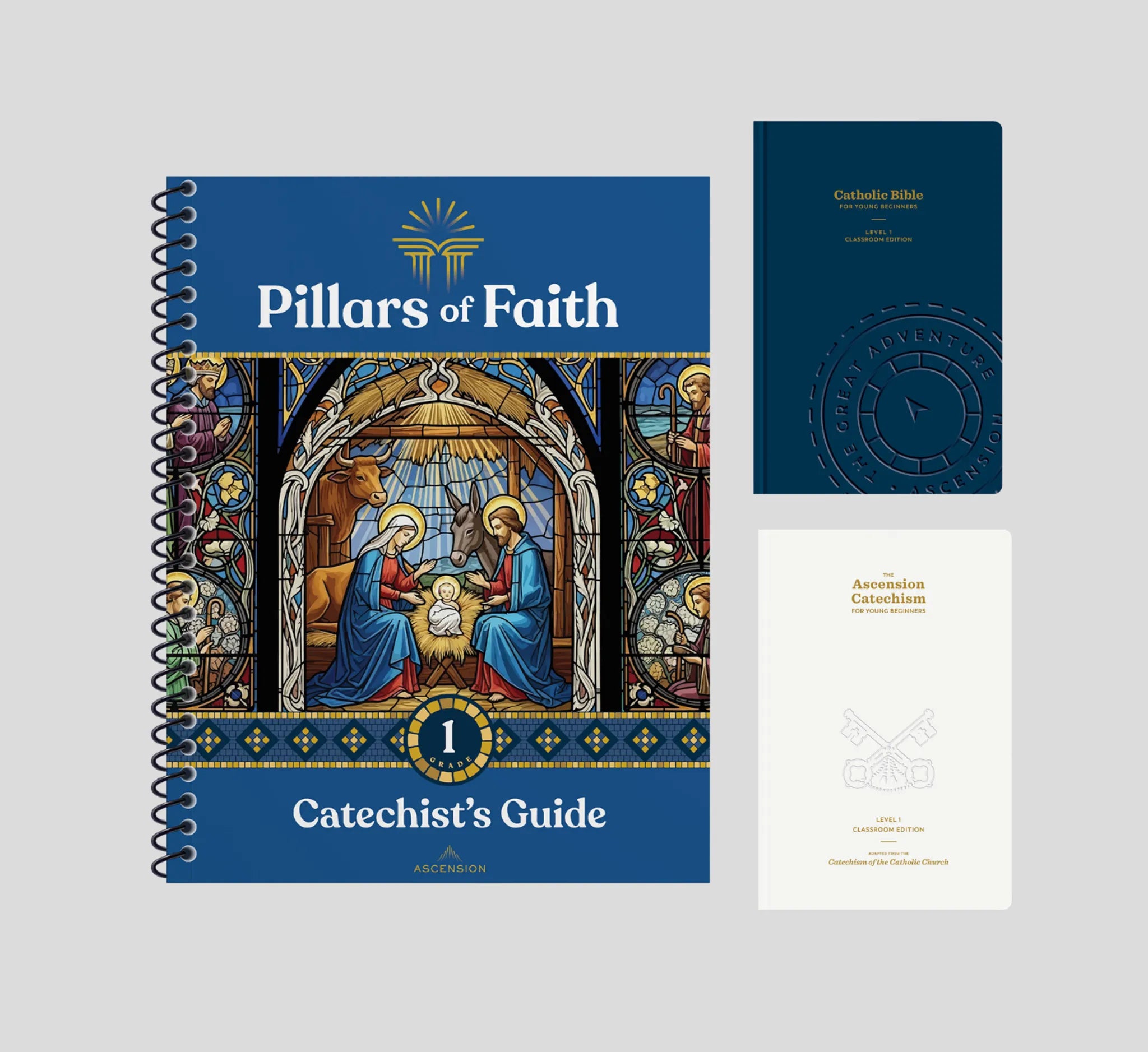 (Archived) Pillars of Faith Grade 1 Catechist's Guide Pack