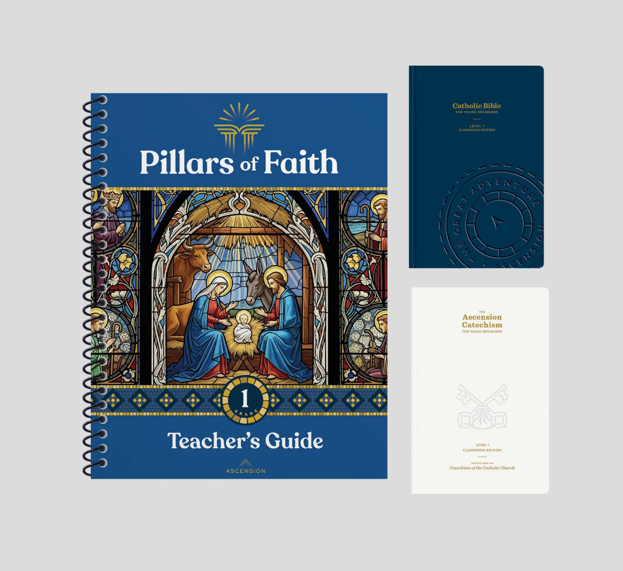 (Archived) Pillars of Faith Grade 1 Teacher's Guide Pack